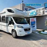 ADRIA CORAL XL 670DK PLUS porta moto