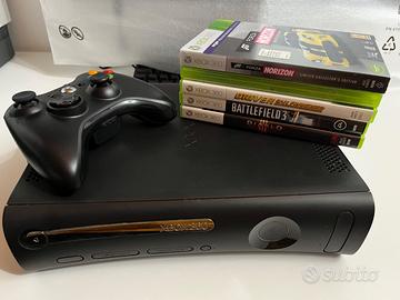 Xbox 360 fat con giochi (leggere)