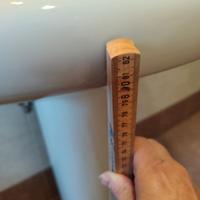 lavandino con colonna 30€ Brugine 