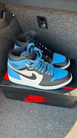 Jordan 1 High UNC Toe