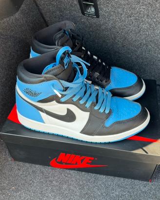 Jordan 1 High UNC Toe