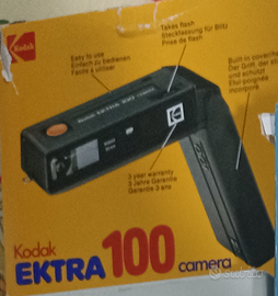 fotocamera tascabile  Kodak extra 100