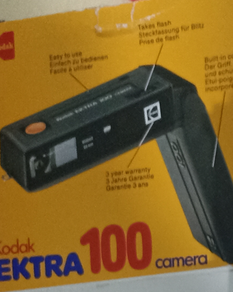 fotocamera tascabile  Kodak extra 100