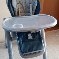 seggiolone e sdraietta 