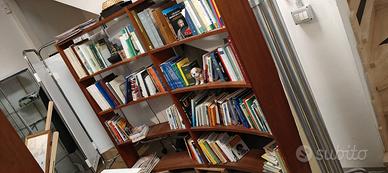 Libreria Curva in lego massello Arboris Thema