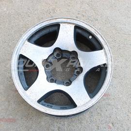 N°1 cerchio in lega 15×7 ET -10 Mitsubishi Pajero