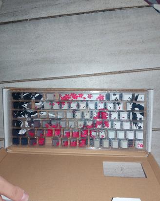Tasti tastiera gaming da 75%