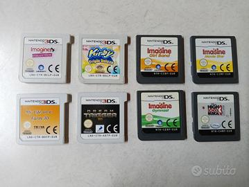 Lotto videogiochi Nintendo DS / 3DS