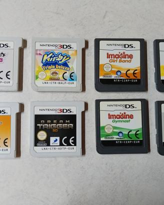 Lotto videogiochi Nintendo DS / 3DS