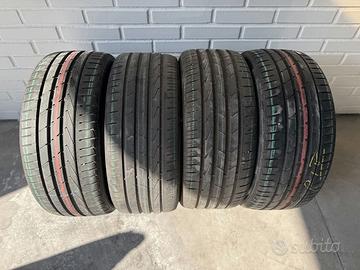 4x Gomme Usate 225/45 R17 91W HANKOOK 85%