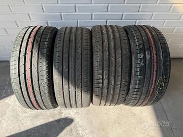 4x Gomme Usate 225/45 R17 91W HANKOOK 85%