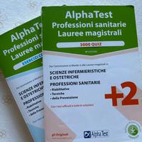 Alpha Test professioni sanitarie lauree magistrali