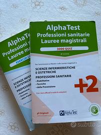Alpha Test professioni sanitarie lauree magistrali