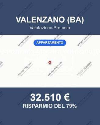 Immobile in asta di 113 m² a Valenzano