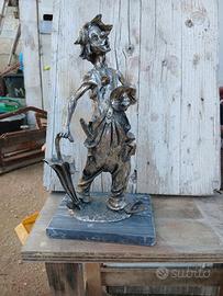 statua  clown