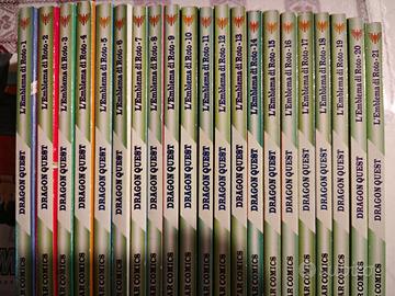 Manga completo: Dragon Quest Emblema di Roto 1-21