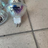 Faretti alogeni Silvana  12 volt 20watt