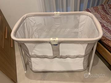 Box neonato /culla chicco lullago zip