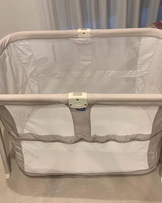 Box neonato /culla chicco lullago zip