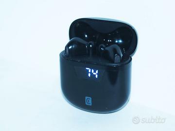 Auricolari Wireless Bluetooth con Display Batteria