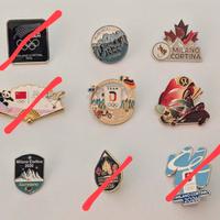 Spilla Pin Olimpiadi Milano Cortina 2026
