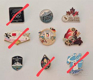 Spilla Pin Olimpiadi Milano Cortina 2026