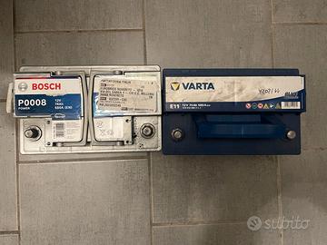 Batterie per auto 12V