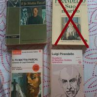 Lotto tre libri Luigi Pirandello