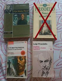 Lotto tre libri Luigi Pirandello