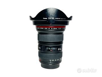 CANON EF 16-35mm F2.8 L II USM (GARANZIA 2 ANNI)