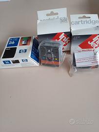 TRE Cartucce per stampanti HP inkjet