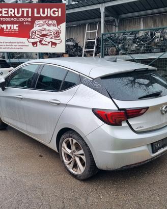 Ricambi per Opel Astra K 2016