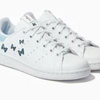 Sneakers Stan Smith Butterfly in pelle Primegreen