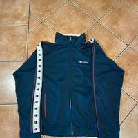 felpa zip hoodie tracksuit champion y2k vintage