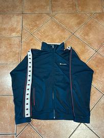 felpa zip hoodie tracksuit champion y2k vintage