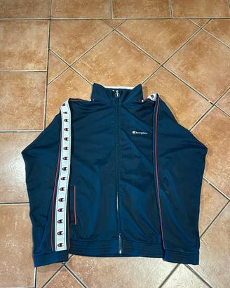 felpa zip hoodie tracksuit champion y2k vintage