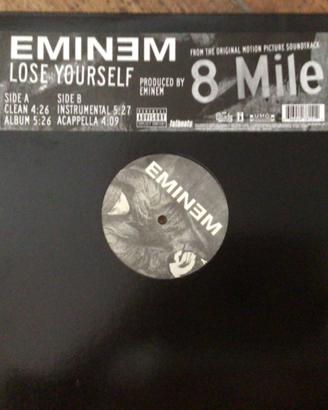 Eminem - Lose yourself vinile 