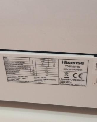 Motore ventola unità interna condizionatore hinsen