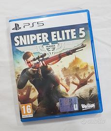 Sniper Elite 5 Ps5