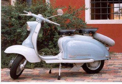 Lambretta Altro modello - 1959 targa originale Vi
