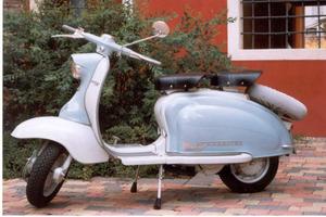 Lambretta Altro modello - 1959 targa originale Vi