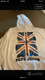 Felpa unisex pepe jeans 12 anni