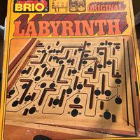Gioco Labyrinth Brio in legno vintage