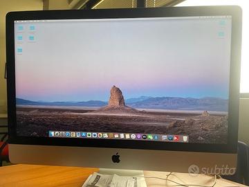 IMAC 27 POLLICI +MAUSE E TASTIERA FUNZIONANTE