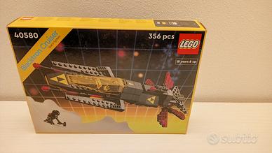 LEGO 40580 Blacktron cruiser MISB FUORI PRODUZIONE