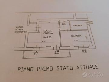 Bilocale in fase di ristrutturazione