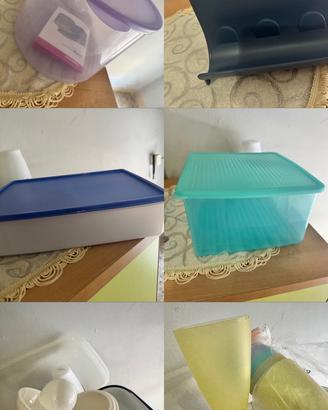 Super Stock 14 Pezzi Tupperware Original