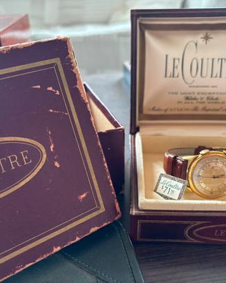 Jaeger le coultre memovox svegliarino