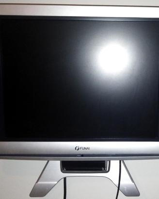 Tv 20'' Funai mod. LCD - A2006 completo di decoder