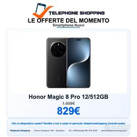 Honor Magic 8 Pro 12/512GB Nuovo